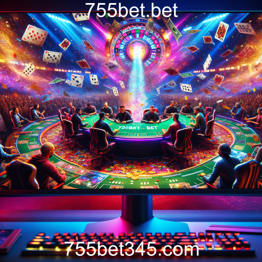 Torneios de Jogos Online: A Nova Era do Competitivo em 755bet.bet